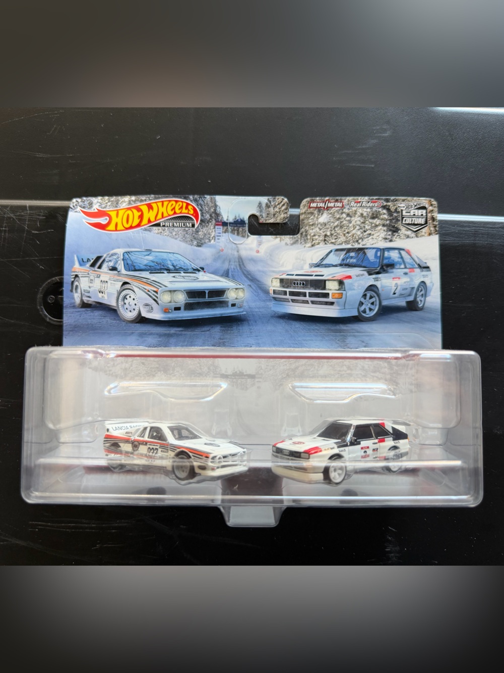 Hot Wheels Premium Car Culture Lancia Rally 037 and '84 Audi Sport Quattro